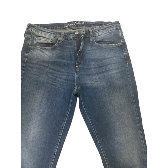 Universal Threads High Rise Skinny Jeans Denim Women Size 16 - Picture 3 of 8